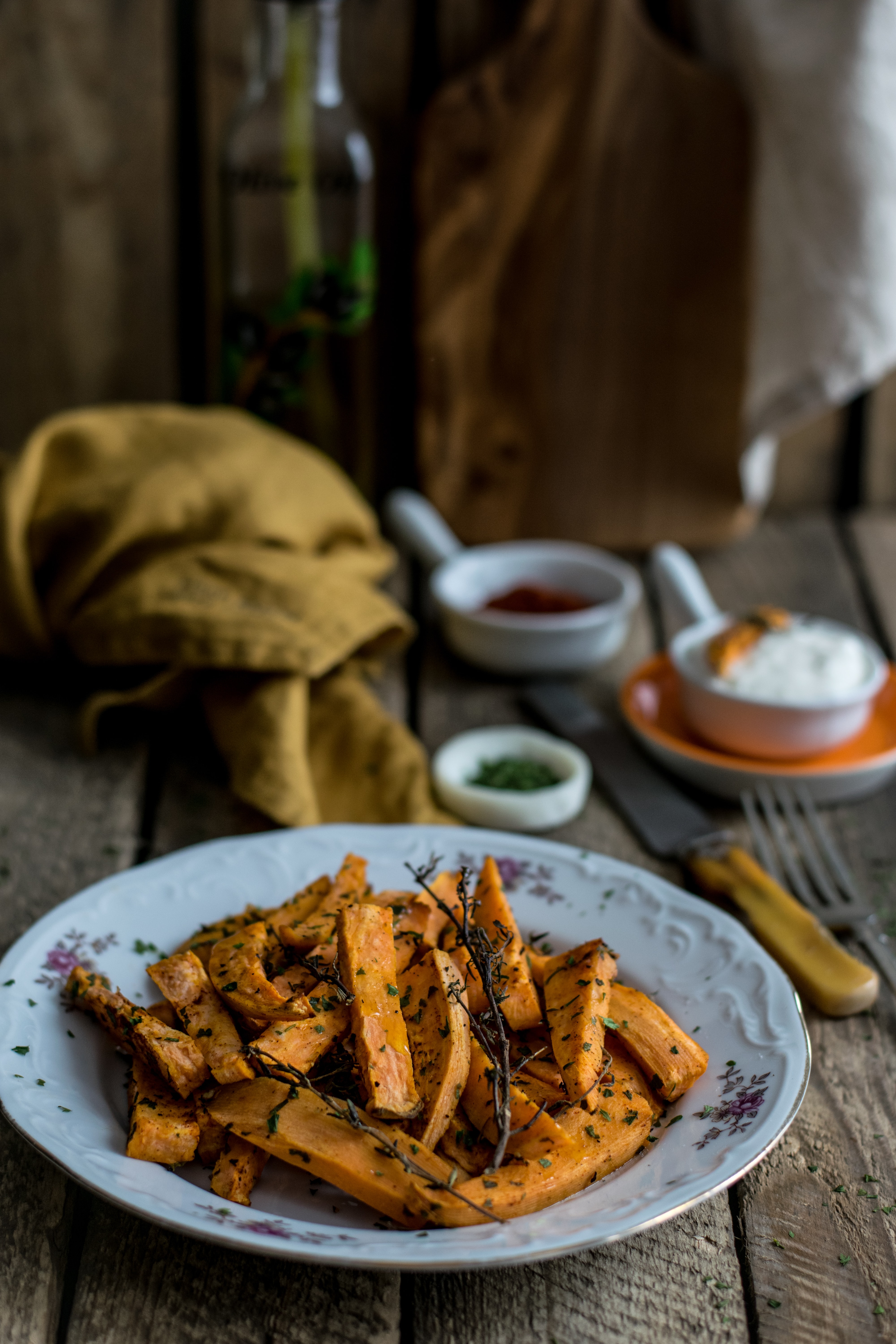 Baked Sweet Potato Fries