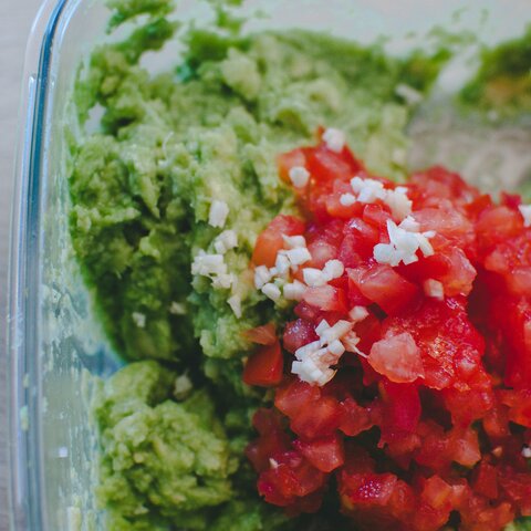 Big Red Guacamole 