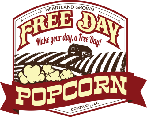 Free Day Popcorn Logo
