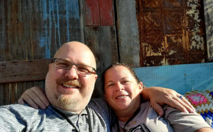 Jerry and Holly of Sleepy Bees Lavender Farm